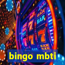 bingo mbti